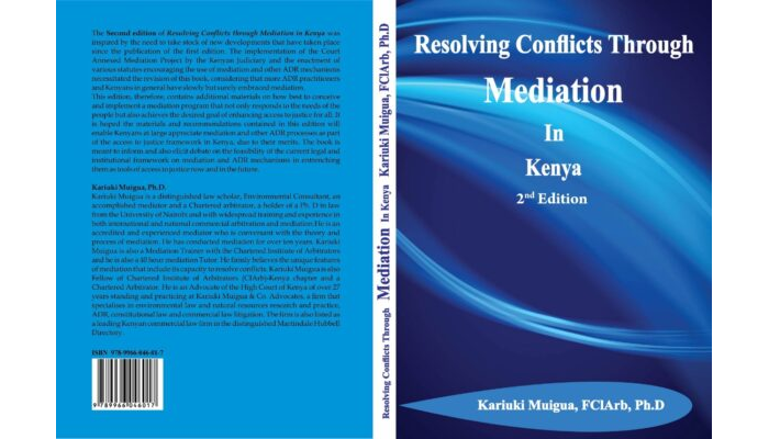 Resolving Conflicts through Mediation in Kenya, 2nd Edition