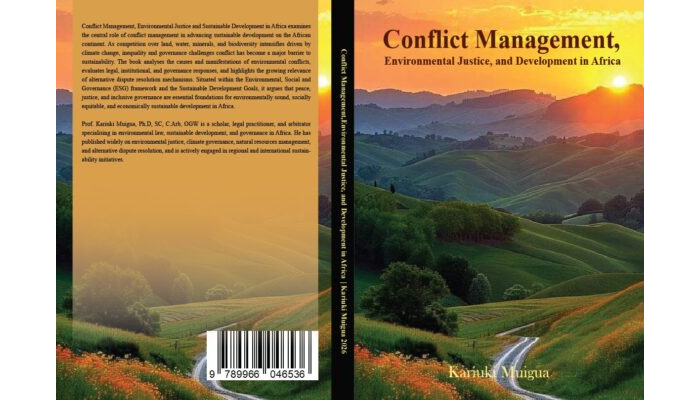 Conflict Management,  Environmental Justice and Development in Africa