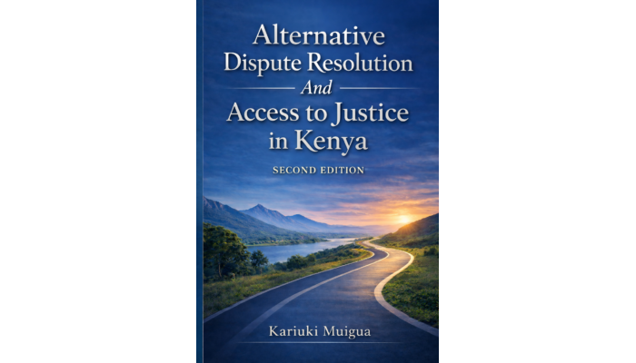 Alternative Dispute Resolution and Access to Justice in Kenya