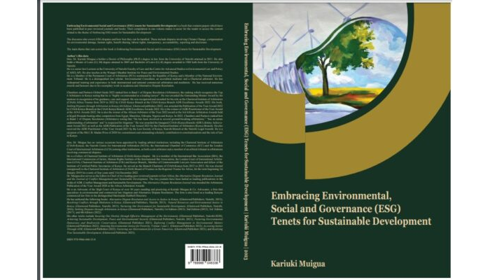 Embracing Environmental, Social and Governance (ESG) Tenets for Sustainable Development