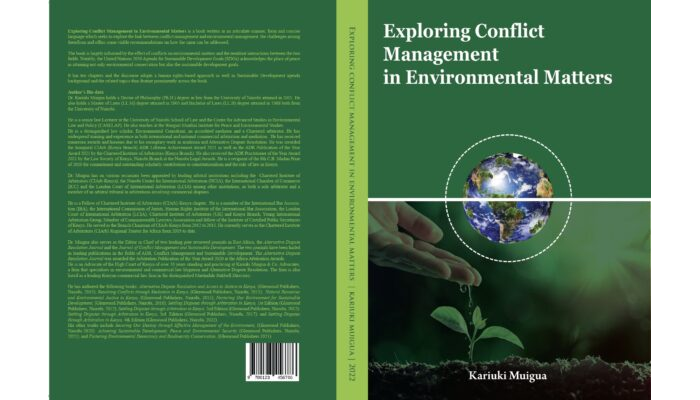 Exploring Conflict Management in Environmental Matters