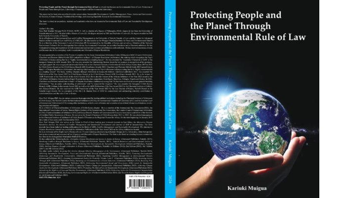 Protecting People and the Planet through Environmental Rule of Law