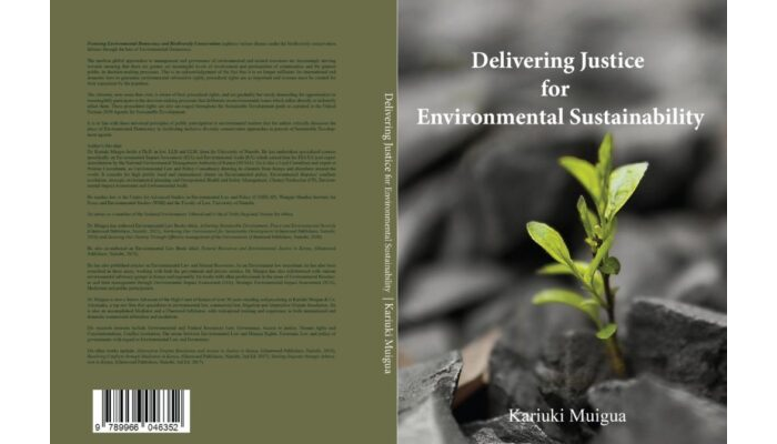 Delivering Justice for Environmental Sustainability