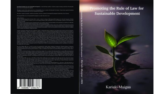 Promoting the Rule of Law for Sustainable Development