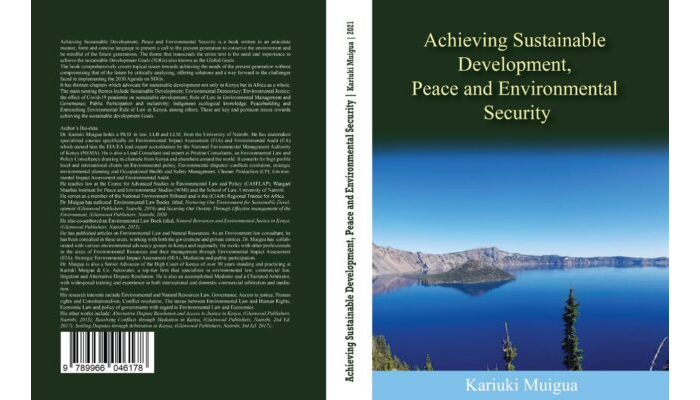 Achieving Sustainable Development, Peace and Environmental Security