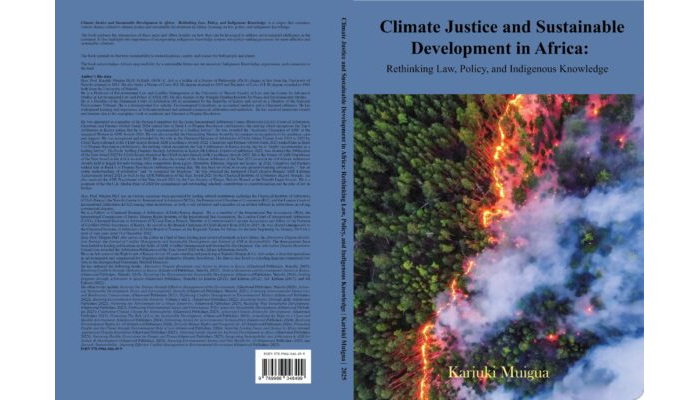 Climate Justice and Sustainable Development in Africa:   Rethinking Law, Policy, and Indigenous Knowledge