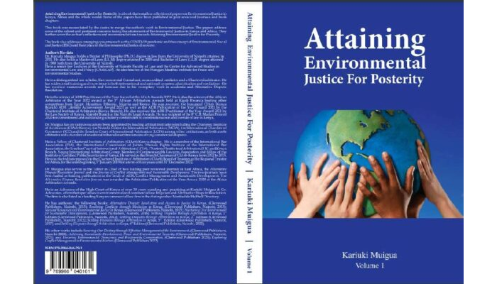 Attaining Environmental Justice for Posterity, Volume 1