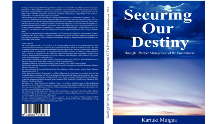 Securing Our Destiny through Effective Management of the Environment