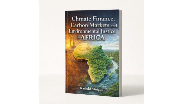 Climate Finance, Carbon Markets and Environmental Justice in Africa