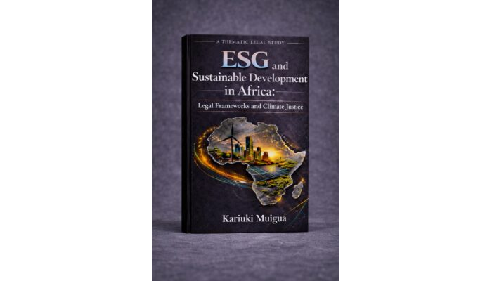 ESG and Sustainable Development in Africa: legal frameworks and Climate Justice